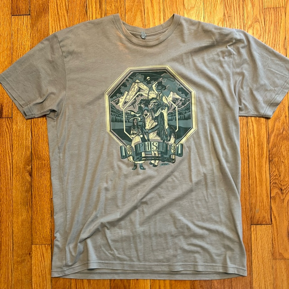 XL 2015 Phish tour shirt from Dicks